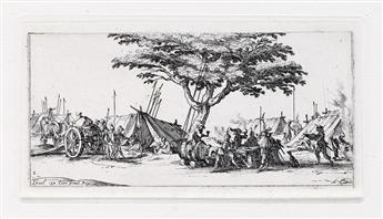 JACQUES CALLOT Les Petites Misères de la Guerre.